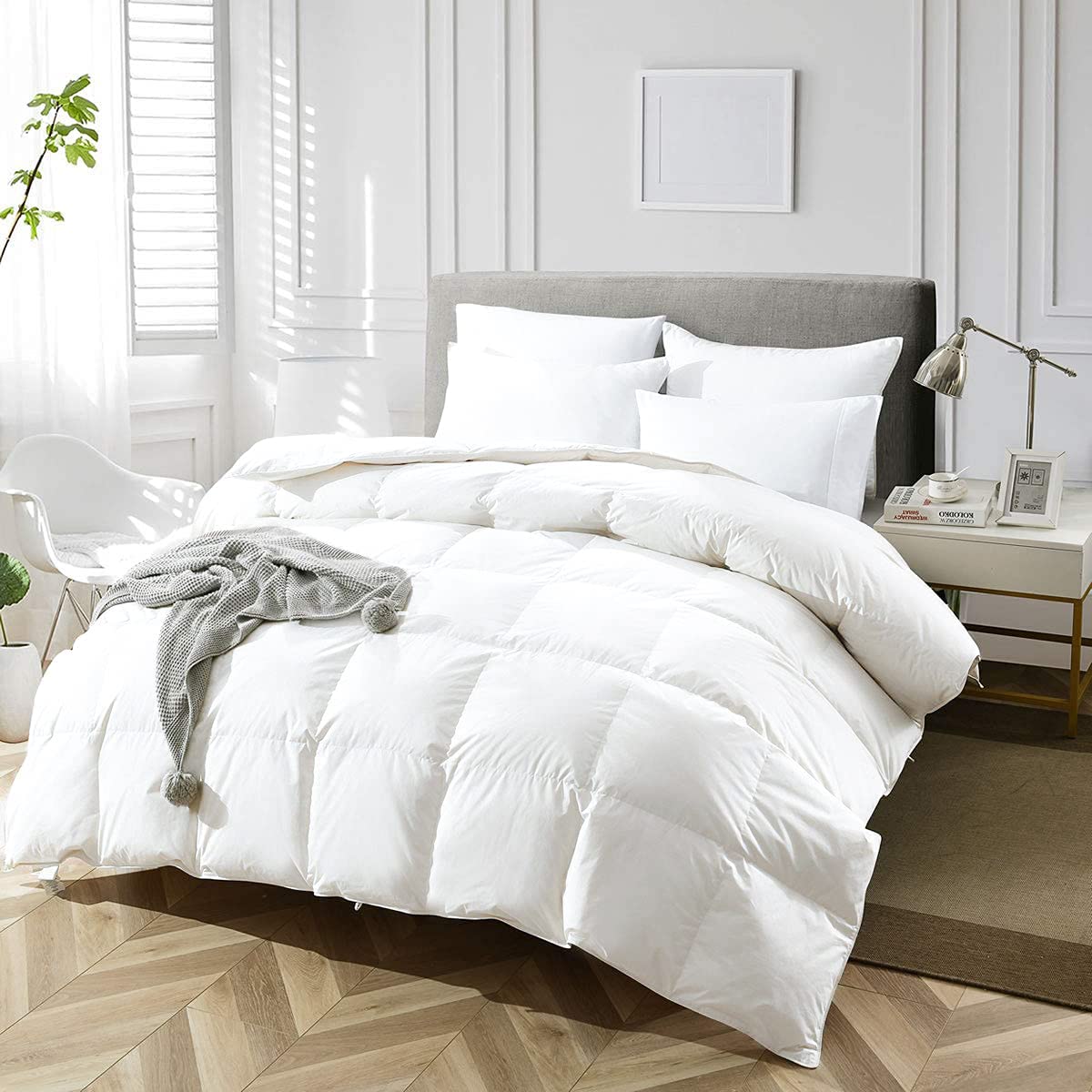duck and down duvet
