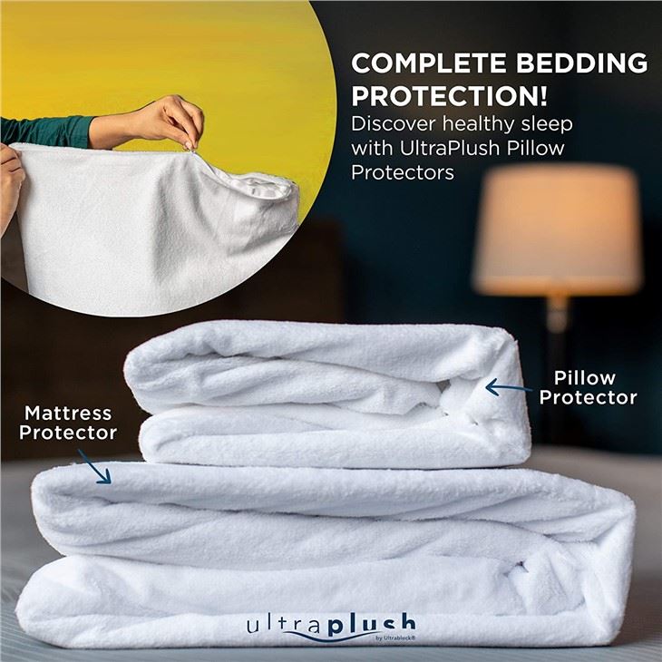 Ultra Plush Waterproof Mattress Protector Ultra Plush Waterproof Mattress Protector