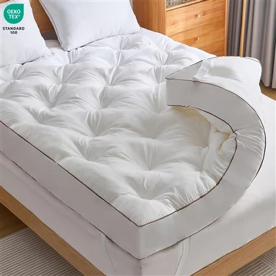 Surmatelas en mousse à mémoire de forme très épais pour soulager les maux de dos